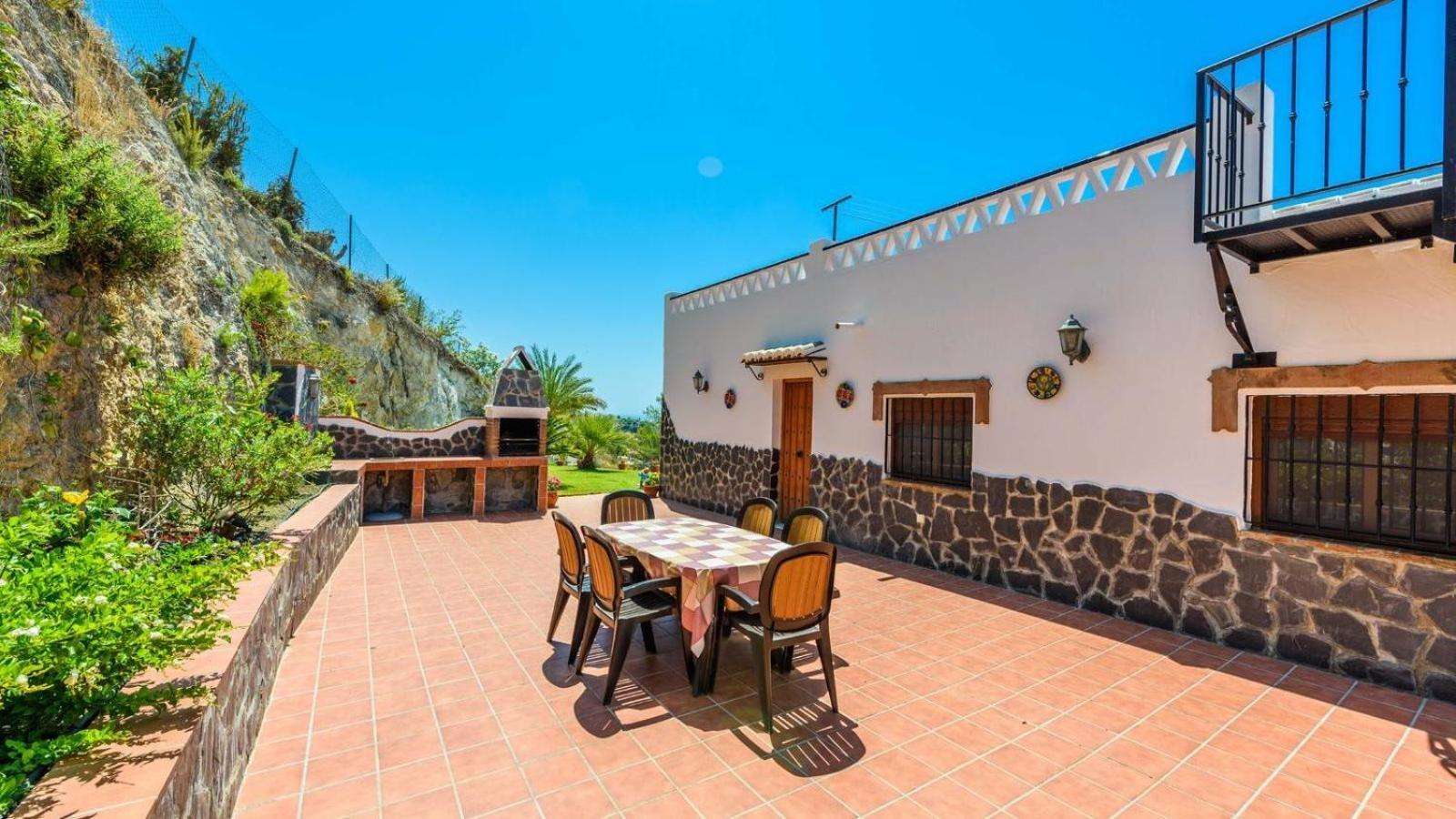 Villa Martin Nerja By Ruralidays Kültér fotó