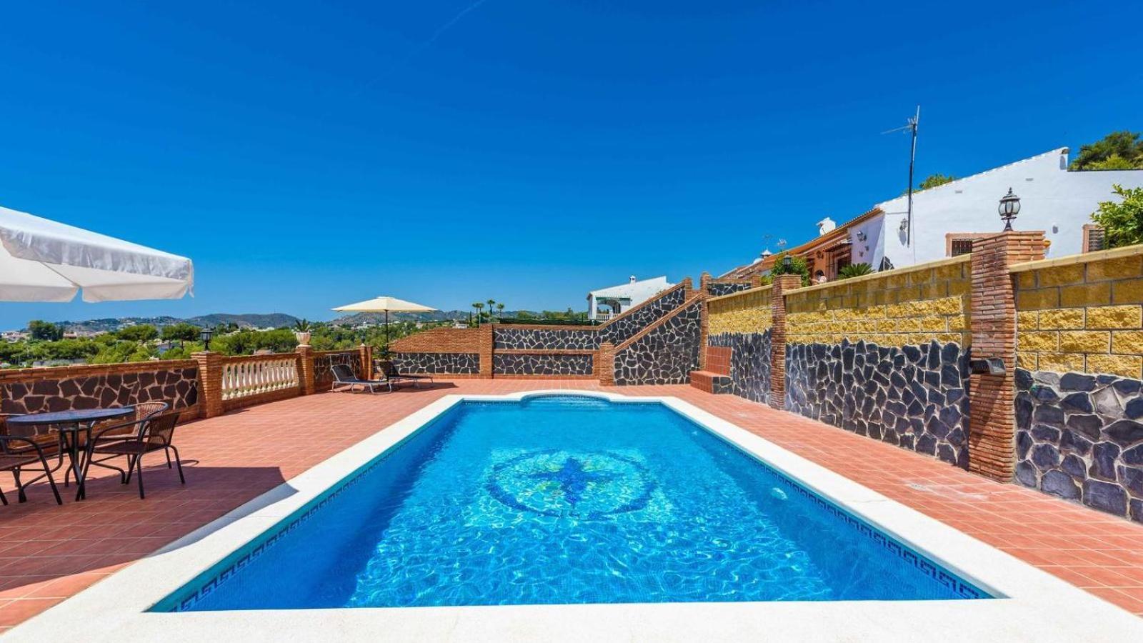 Villa Martin Nerja By Ruralidays Kültér fotó