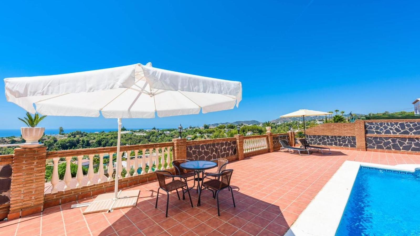 Villa Martin Nerja By Ruralidays Kültér fotó
