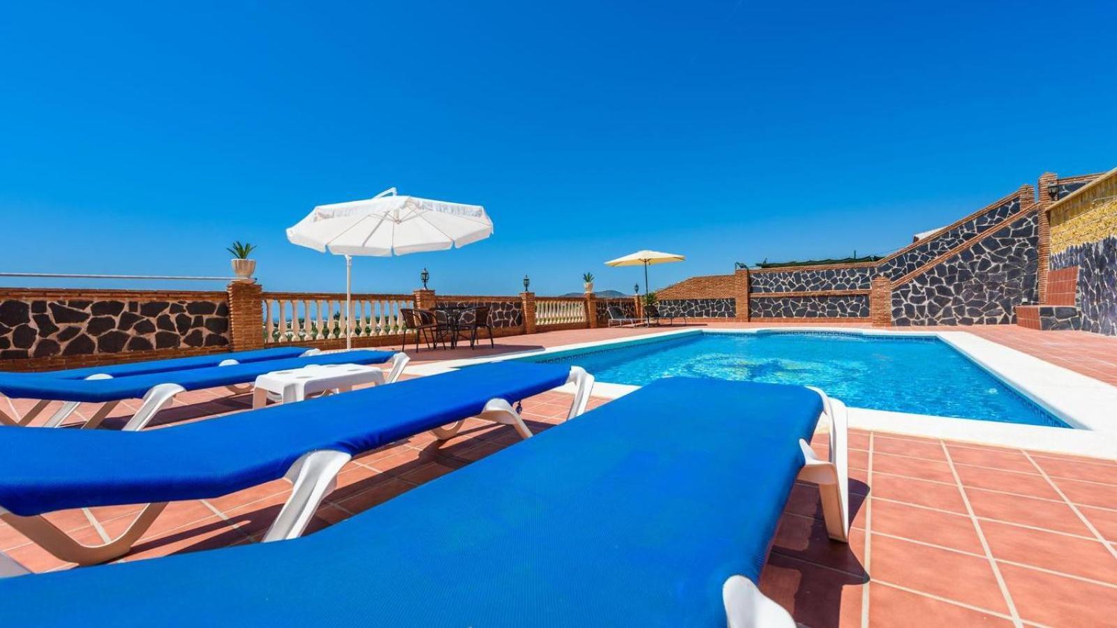 Villa Martin Nerja By Ruralidays Kültér fotó