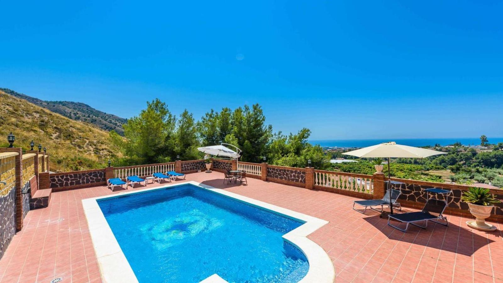 Villa Martin Nerja By Ruralidays Kültér fotó